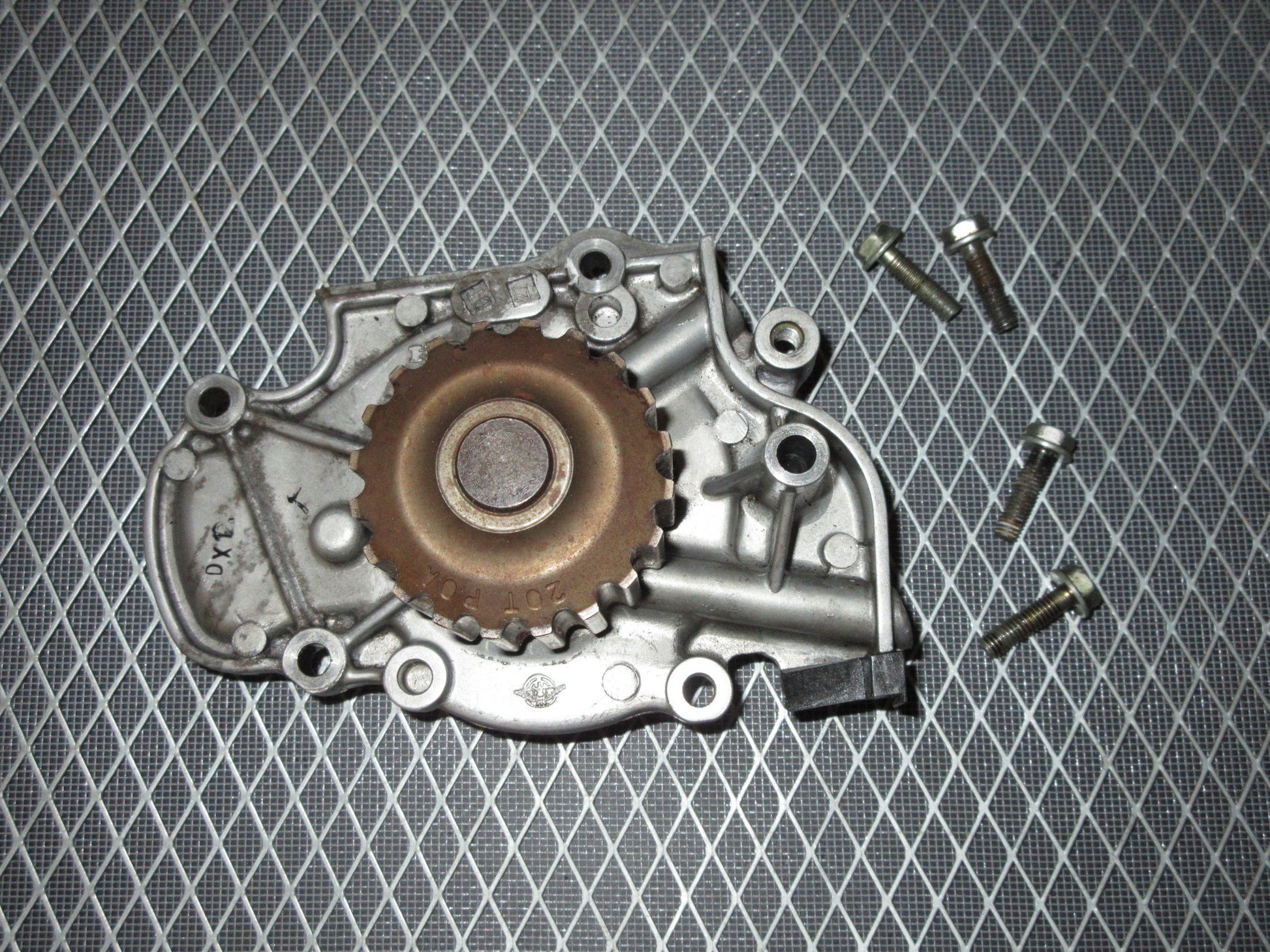 JDM 98-02 Honda Accord None ULEV F23A Vtec Engine Water Pump