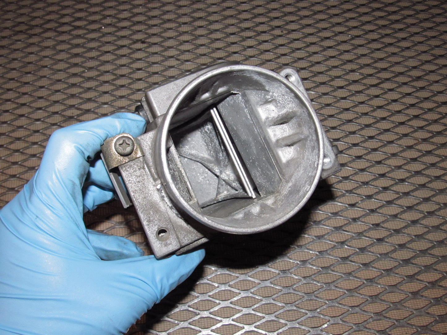 89 90 91 92 Toyota Supra OEM Intake Air Mass Sensor Flow Meter - 7MGE