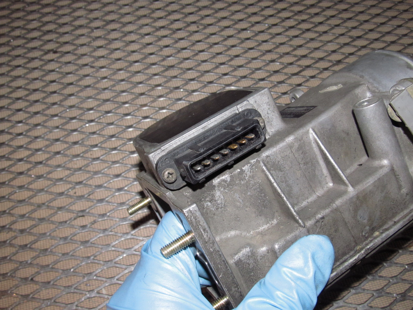 89 90 91 92 Toyota Supra OEM Intake Air Mass Sensor Flow Meter - 7MGE