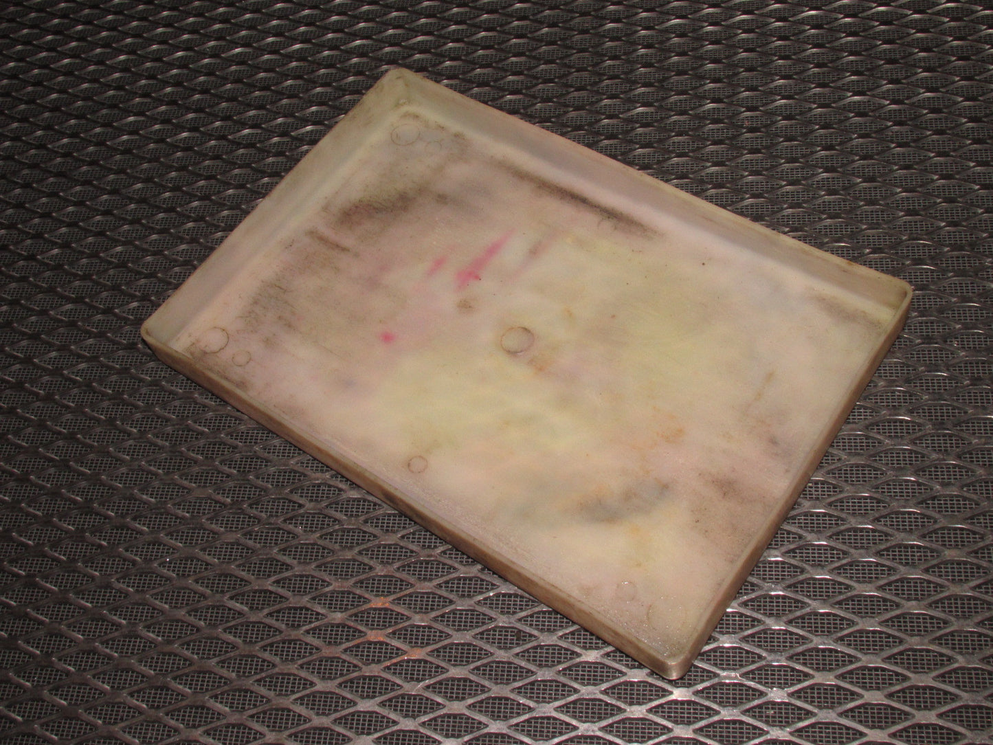 84 85 Mazda RX7 OEM Battery Tray