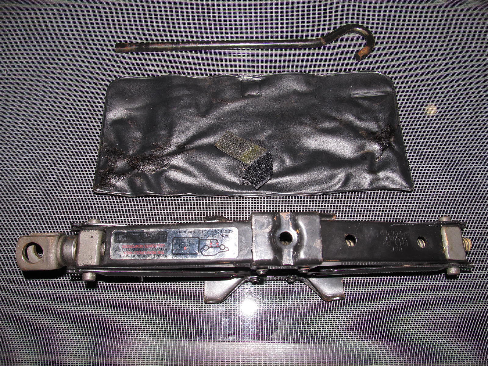 96 97 98 99 00 Honda Civic OEM OEM Jack & Crank