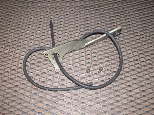 89 90 91 92 Toyota Supra OEM Intake Air Mass Sensor Bracket & Vacuum Line