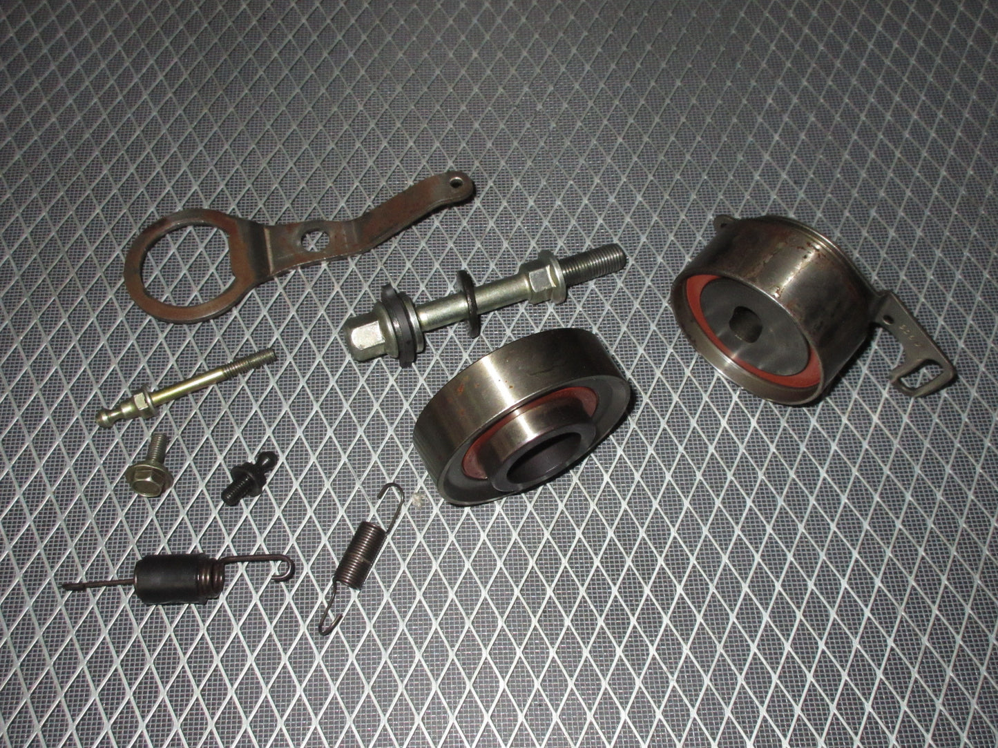JDM 98 99 00 01 02 Honda Accord None ULEV F23A Vtec Timing Belt Tensioner Pulley