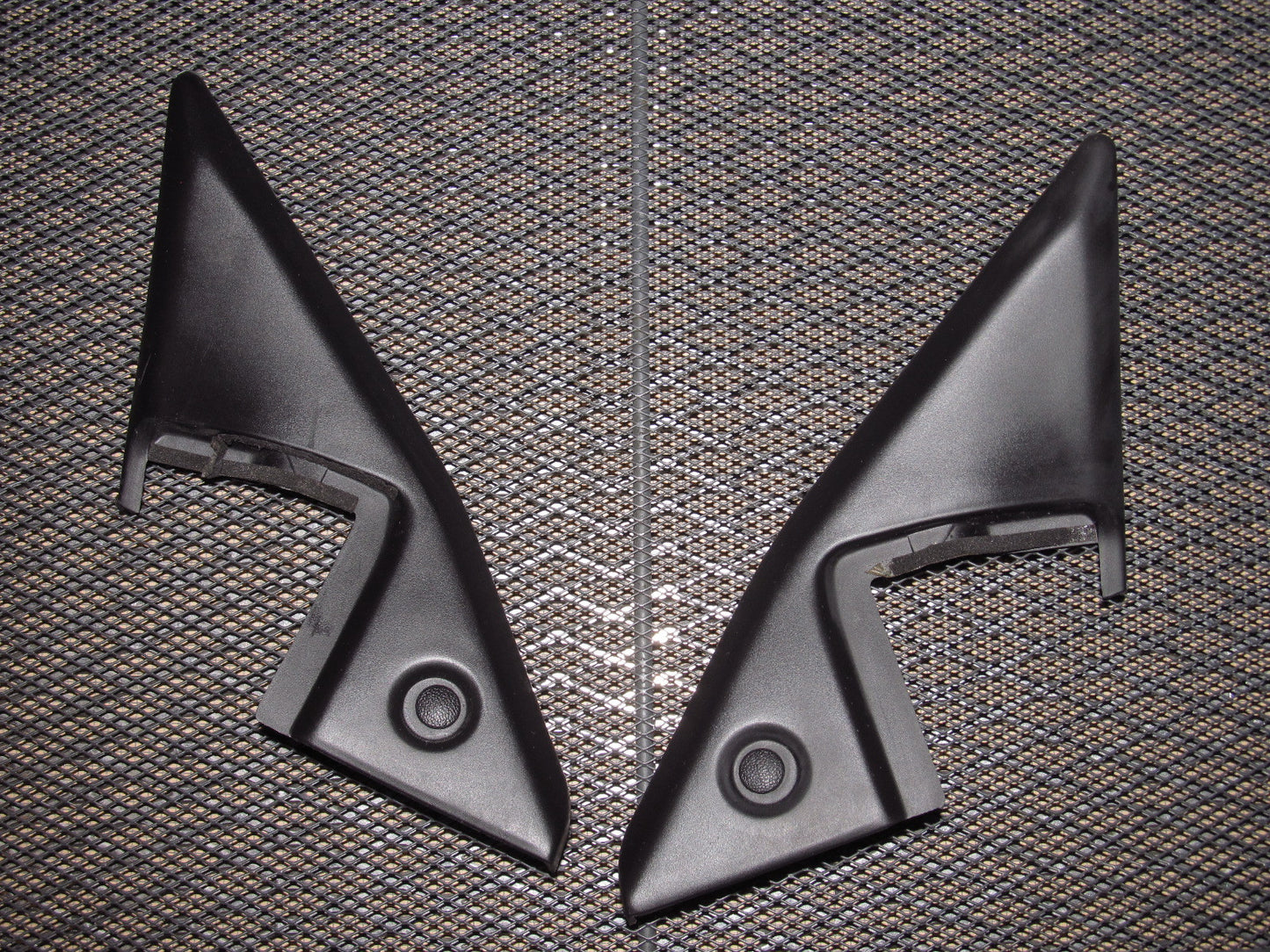 90-96 Nissan 300zx OEM Interior Door Mirror Trim Cover - Set