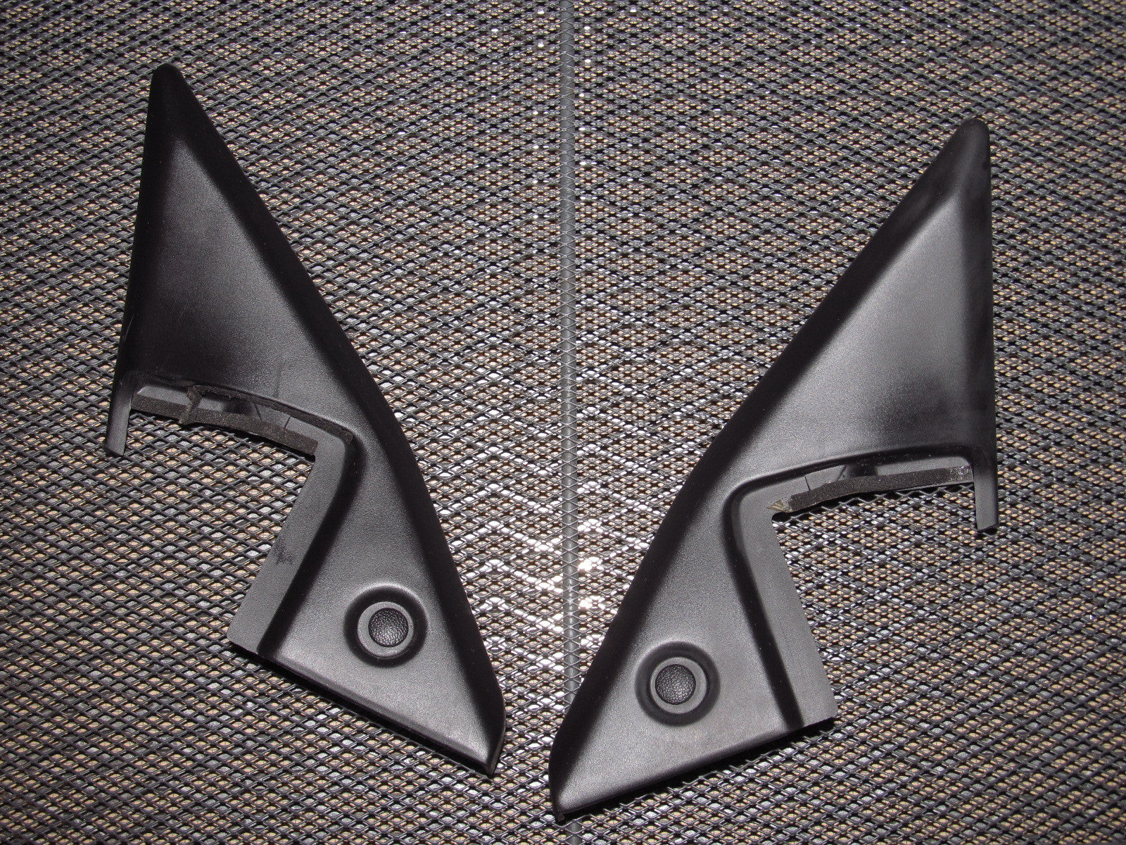 90-96 Nissan 300zx OEM Interior Door Mirror Trim Cover - Set