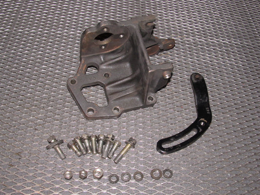 84 85 Mazda RX7 OEM 12A Power Steering Pump & A/C Compressor Mounting Bracket