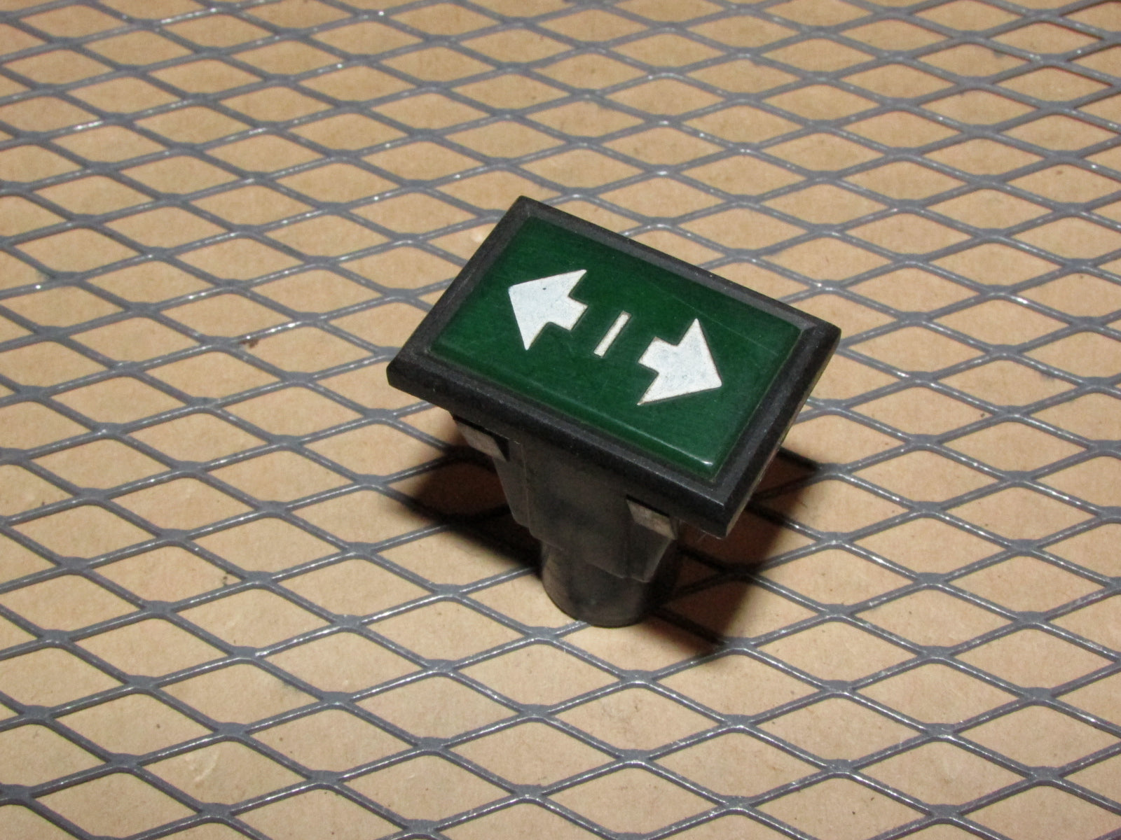 77-95 Mercedes Benz T1 Van OEM Dash Hazard Emergency Indicator Warning Light Lamp