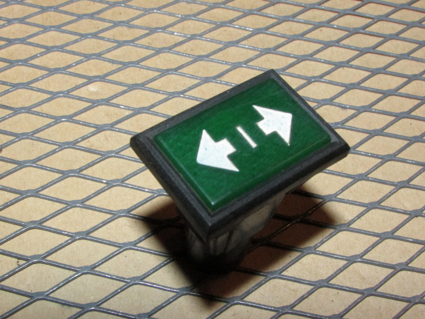 77-95 Mercedes Benz T1 Van OEM Dash Hazard Emergency Indicator Warning Light Lamp