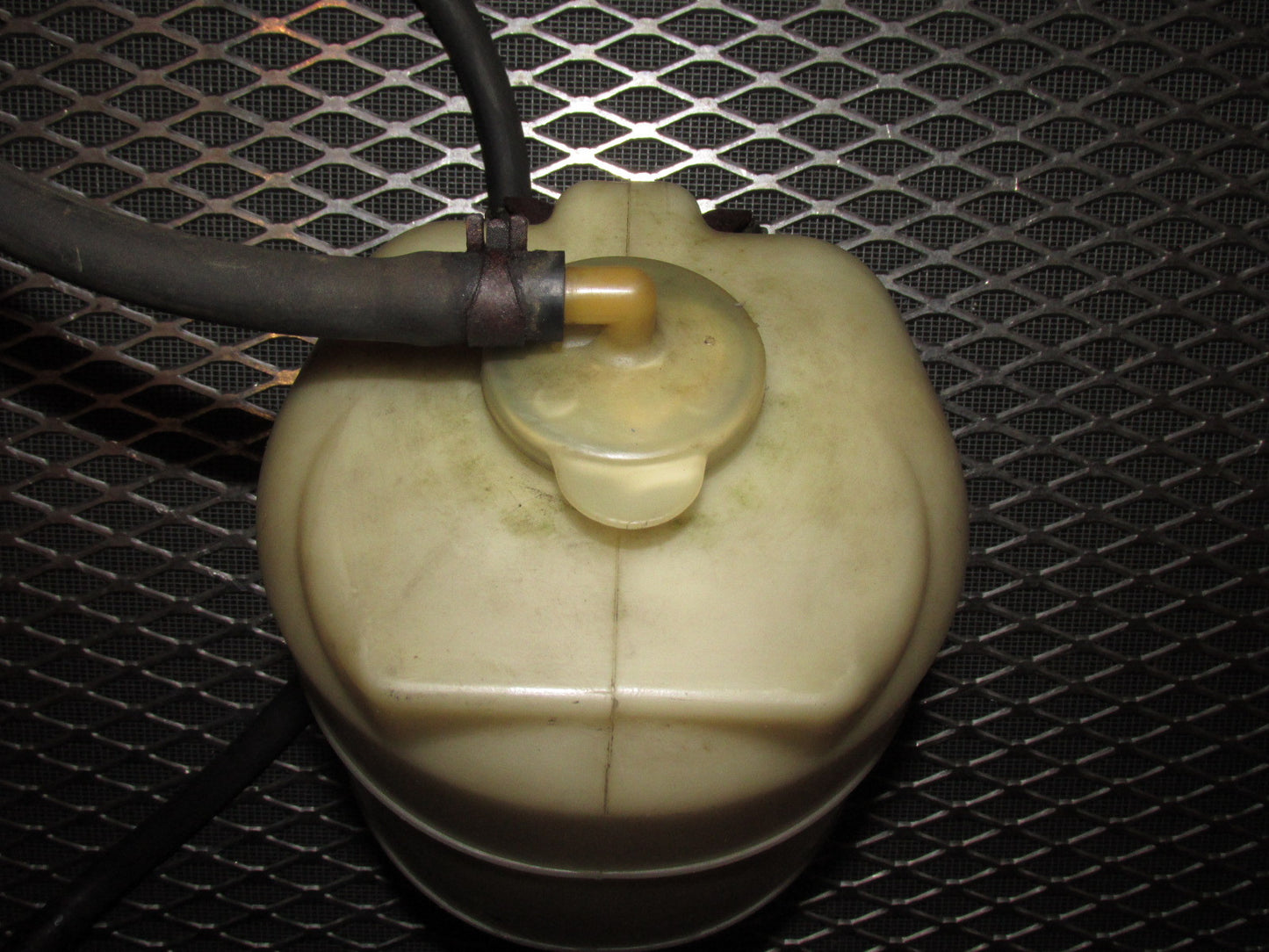 84 85 Mazda RX7 OEM 12A Coolant Over Flow Tank