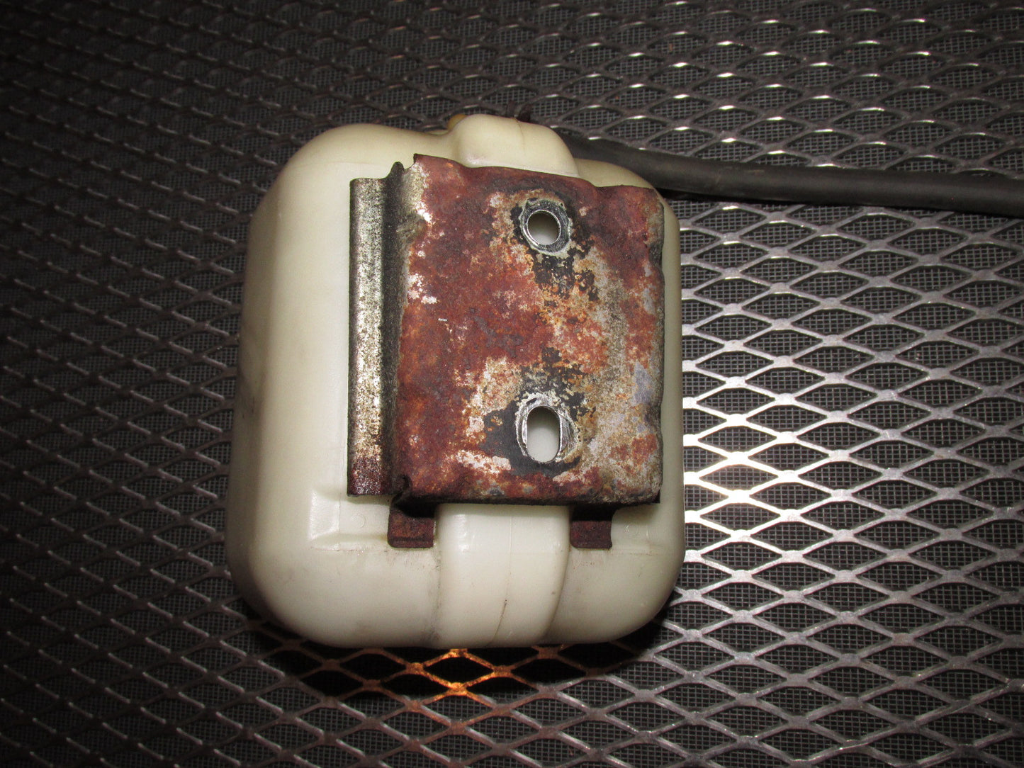 84 85 Mazda RX7 OEM 12A Coolant Over Flow Tank