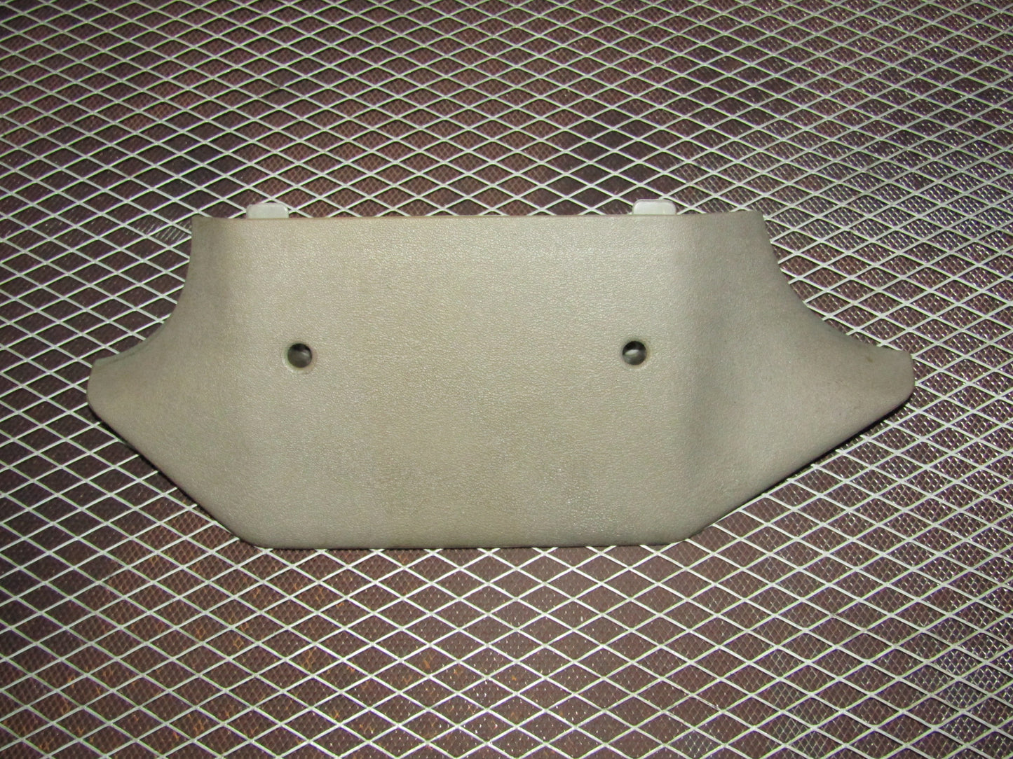 86-93 Mercedes Benz 300E OEM Front Seat Belt Pillar Lower Trim Cover - Left