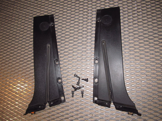 90-96 Nissan 300zx OEM Window Guide Cover Panel - Set