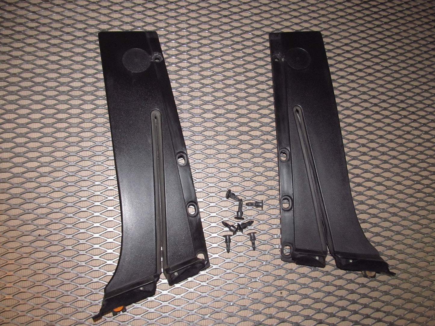 90-96 Nissan 300zx OEM Window Guide Cover Panel - Set
