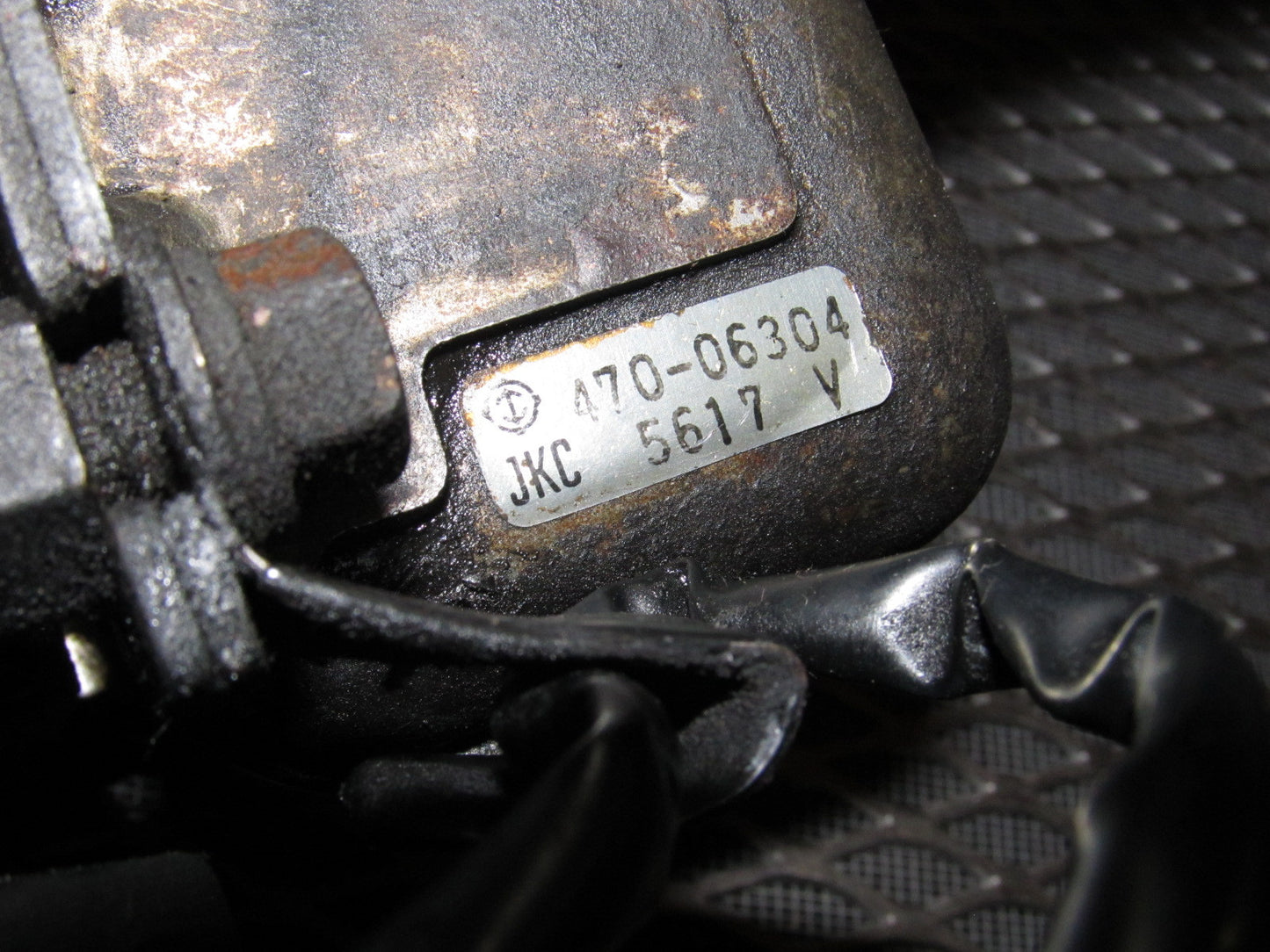 84 85 Mazda RX7 OEM 12A Power Steering Pump