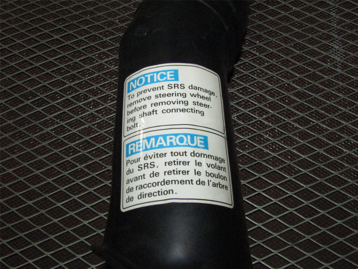93 94 95 96 97 Honda Del Sol OEM Steering Column Dust Cover