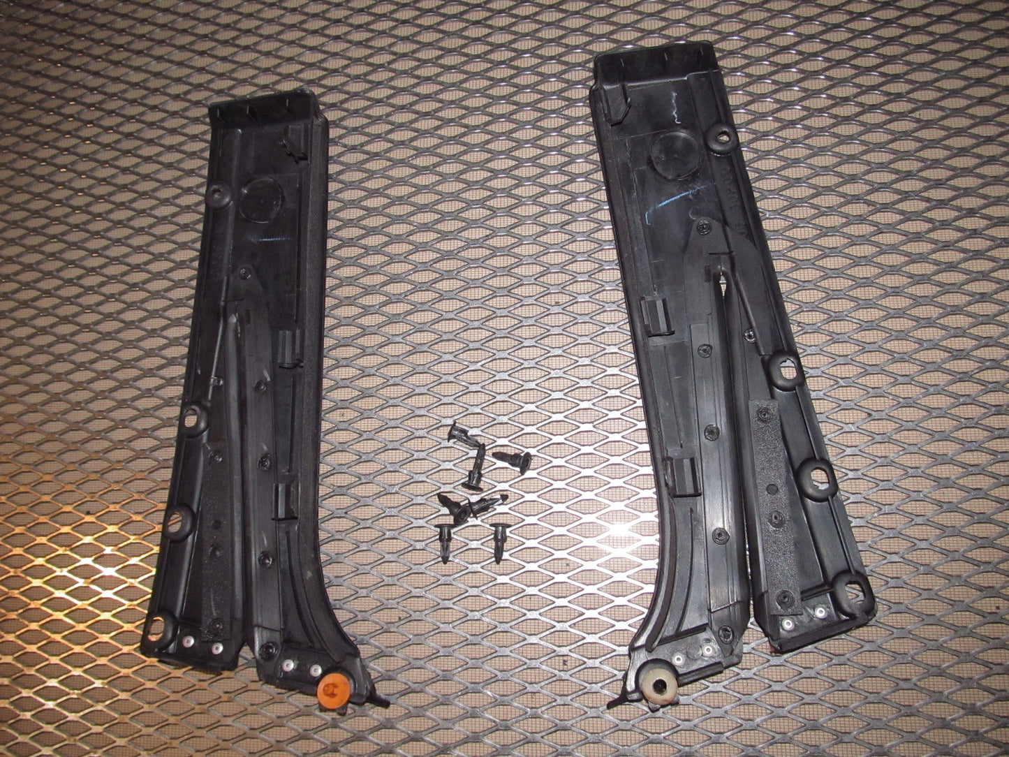 90-96 Nissan 300zx OEM Window Guide Cover Panel - Set