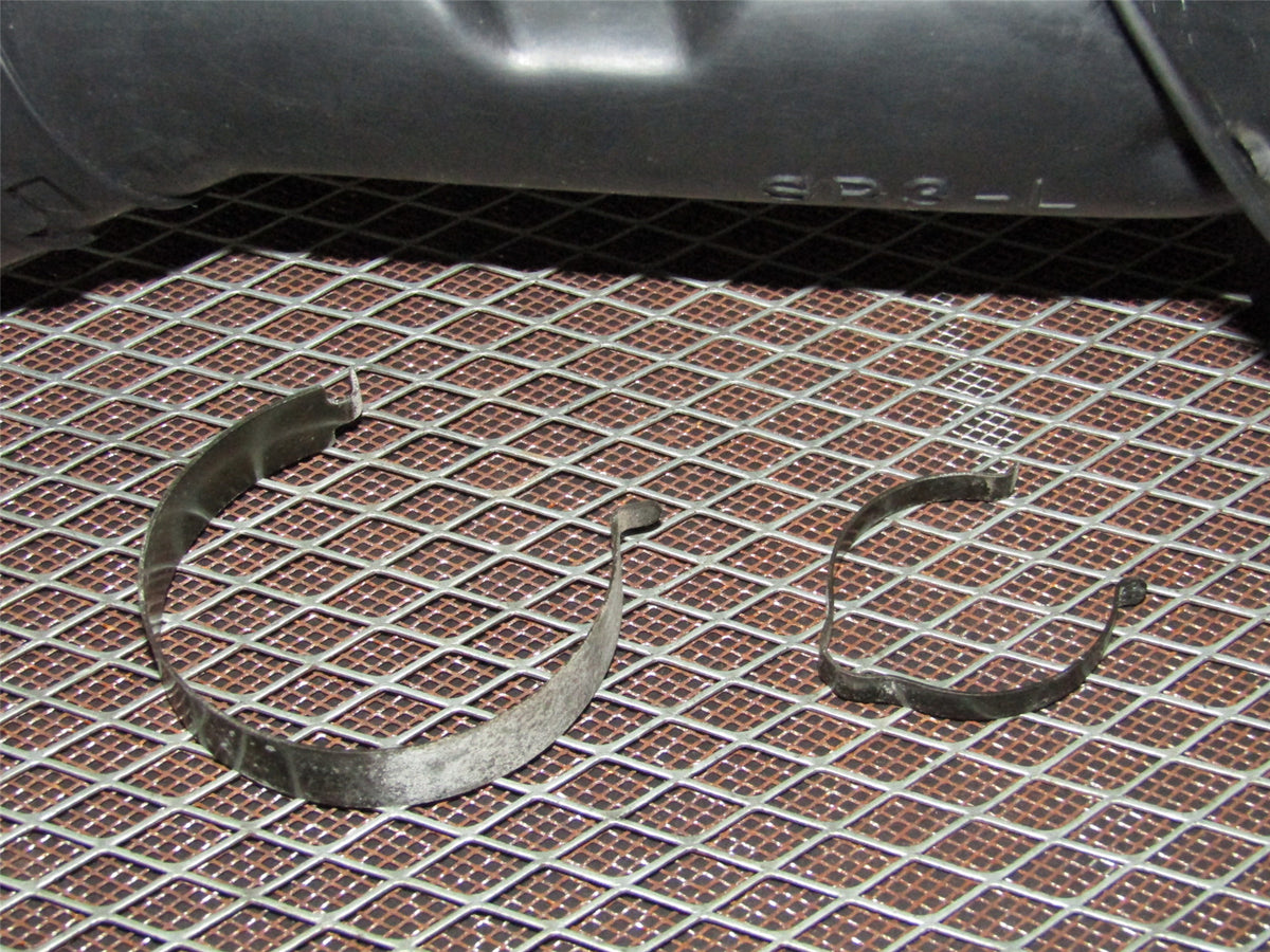 93 94 95 96 97 Honda Del Sol OEM Steering Column Dust Cover
