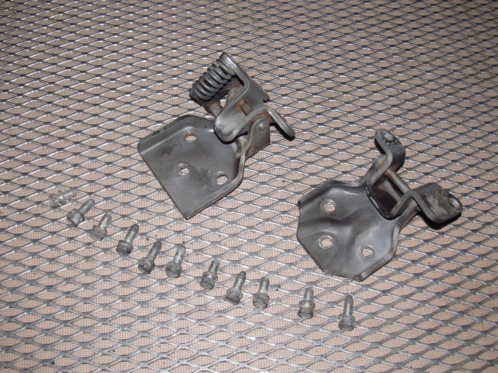 81-83 Mazda RX7 OEM Door Hinges - Left