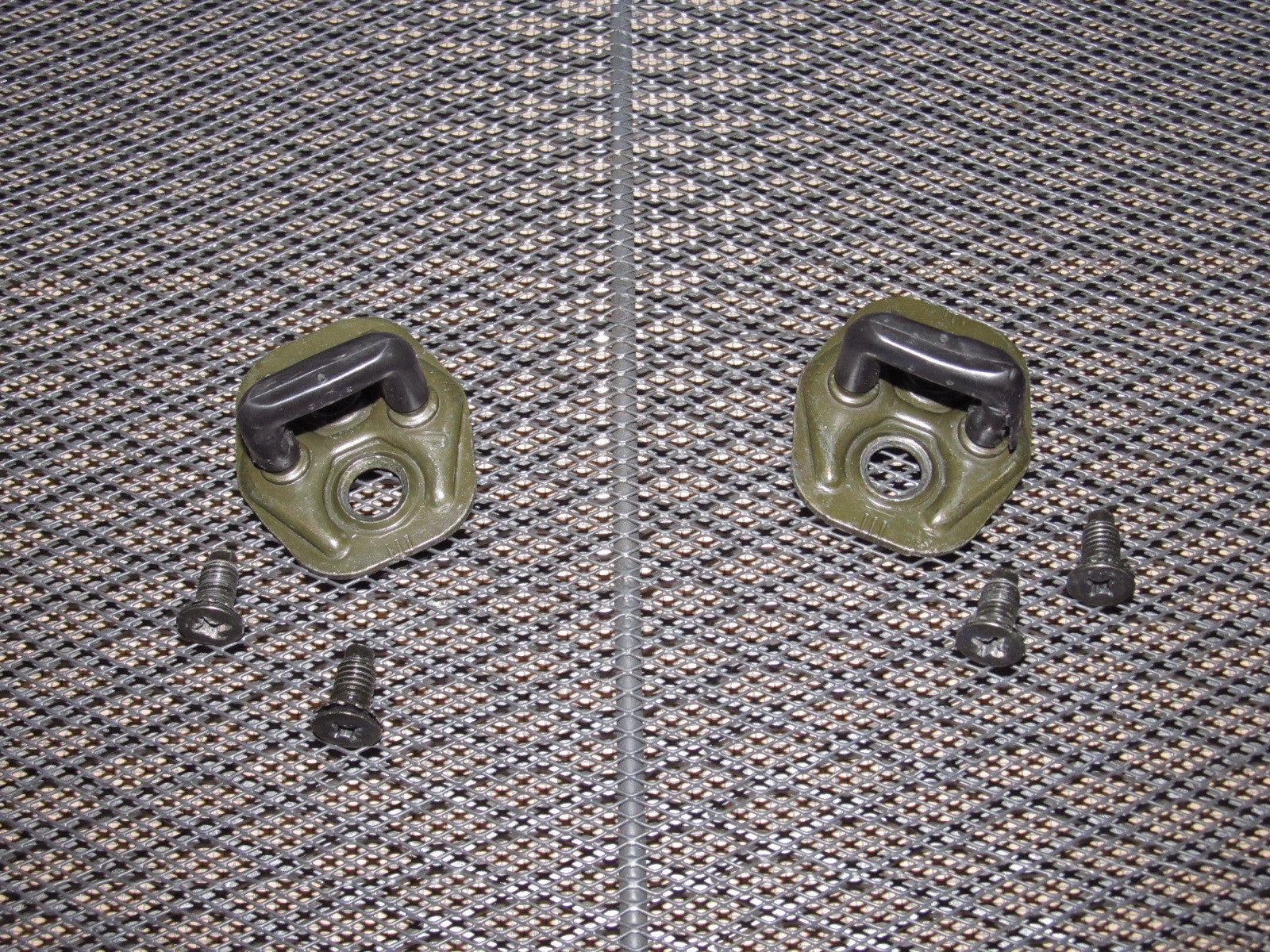 90-96 Nissan 300zx OEM Door Latch Striker - Set