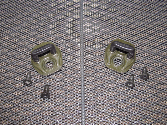 90-96 Nissan 300zx OEM Door Latch Striker - Set