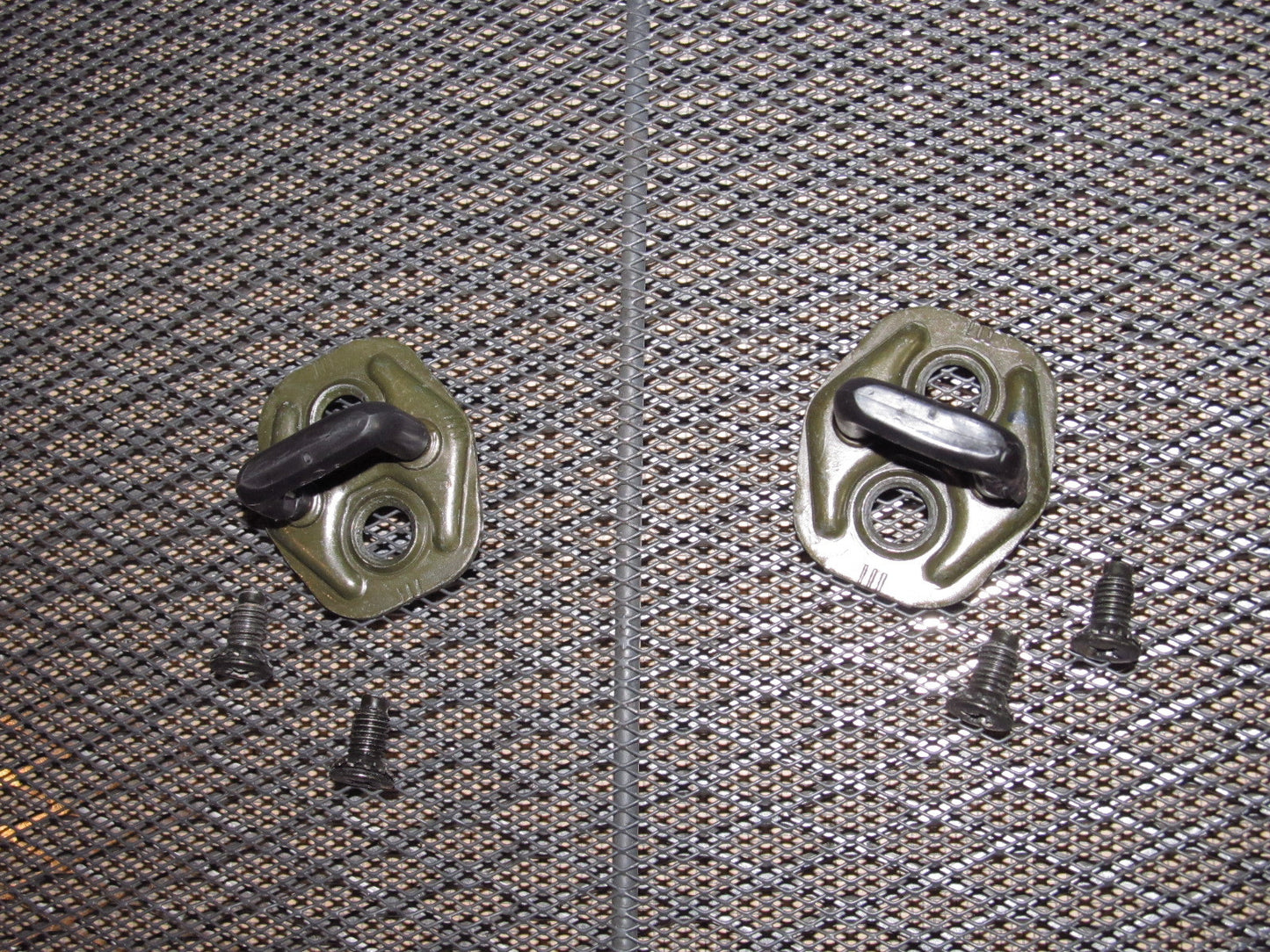 90-96 Nissan 300zx OEM Door Latch Striker - Set