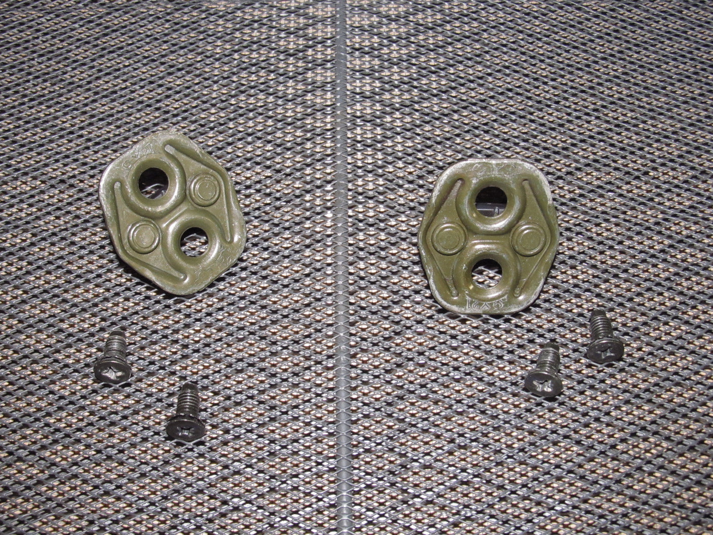 90-96 Nissan 300zx OEM Door Latch Striker - Set