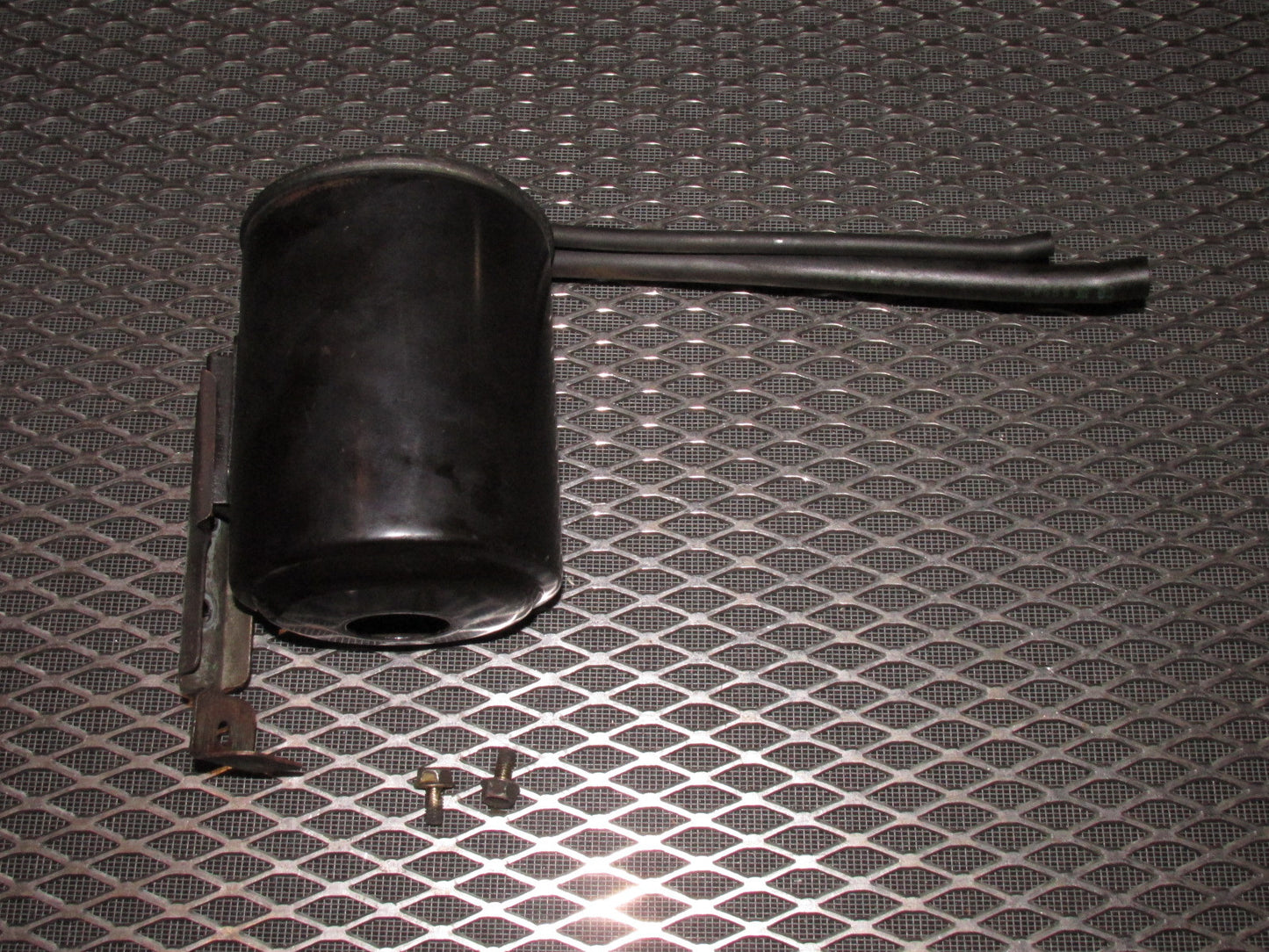 84 85 Mazda RX7 OEM 12A Emission Charcoal Evap Purge Canister
