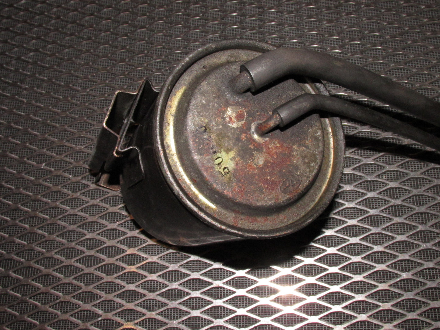 84 85 Mazda RX7 OEM 12A Emission Charcoal Evap Purge Canister