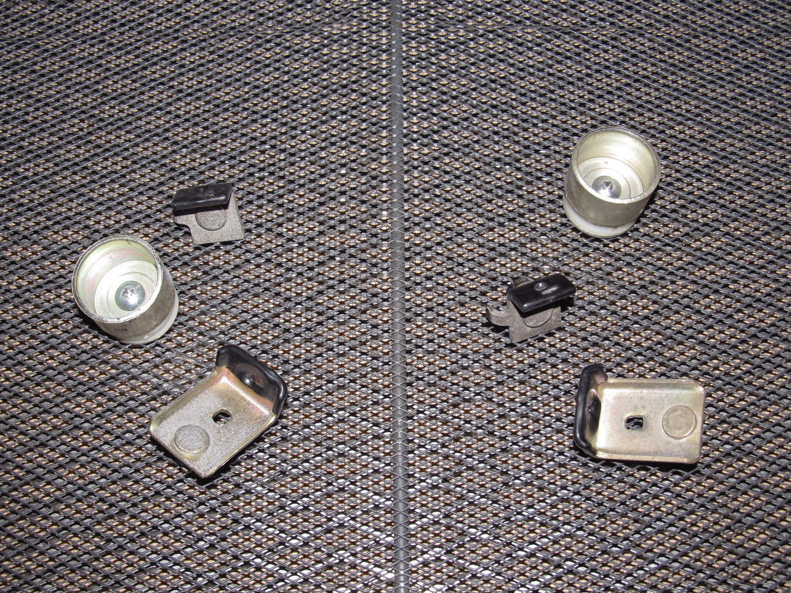 90-96 Nissan 300zx OEM Window Stopper & Roller Set