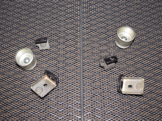 90-96 Nissan 300zx OEM Window Stopper & Roller Set