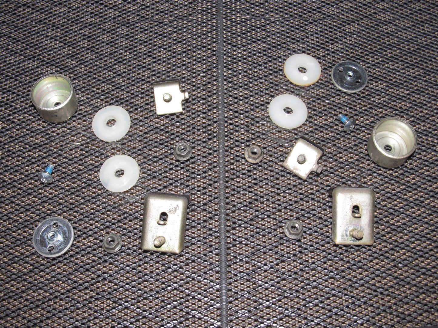 90-96 Nissan 300zx OEM Window Stopper & Roller Set