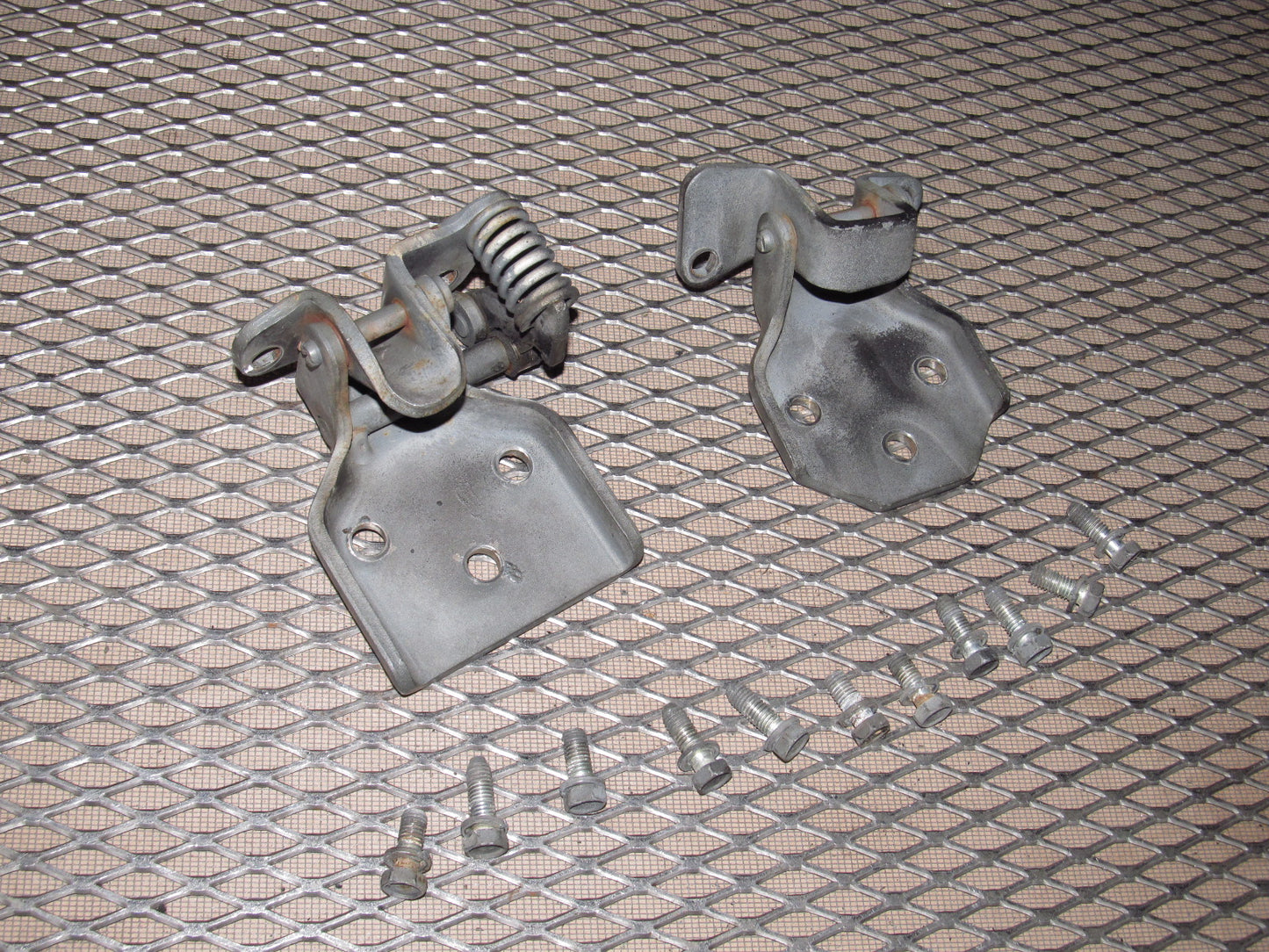 81-83 Mazda RX7 OEM Door Hinges - Right