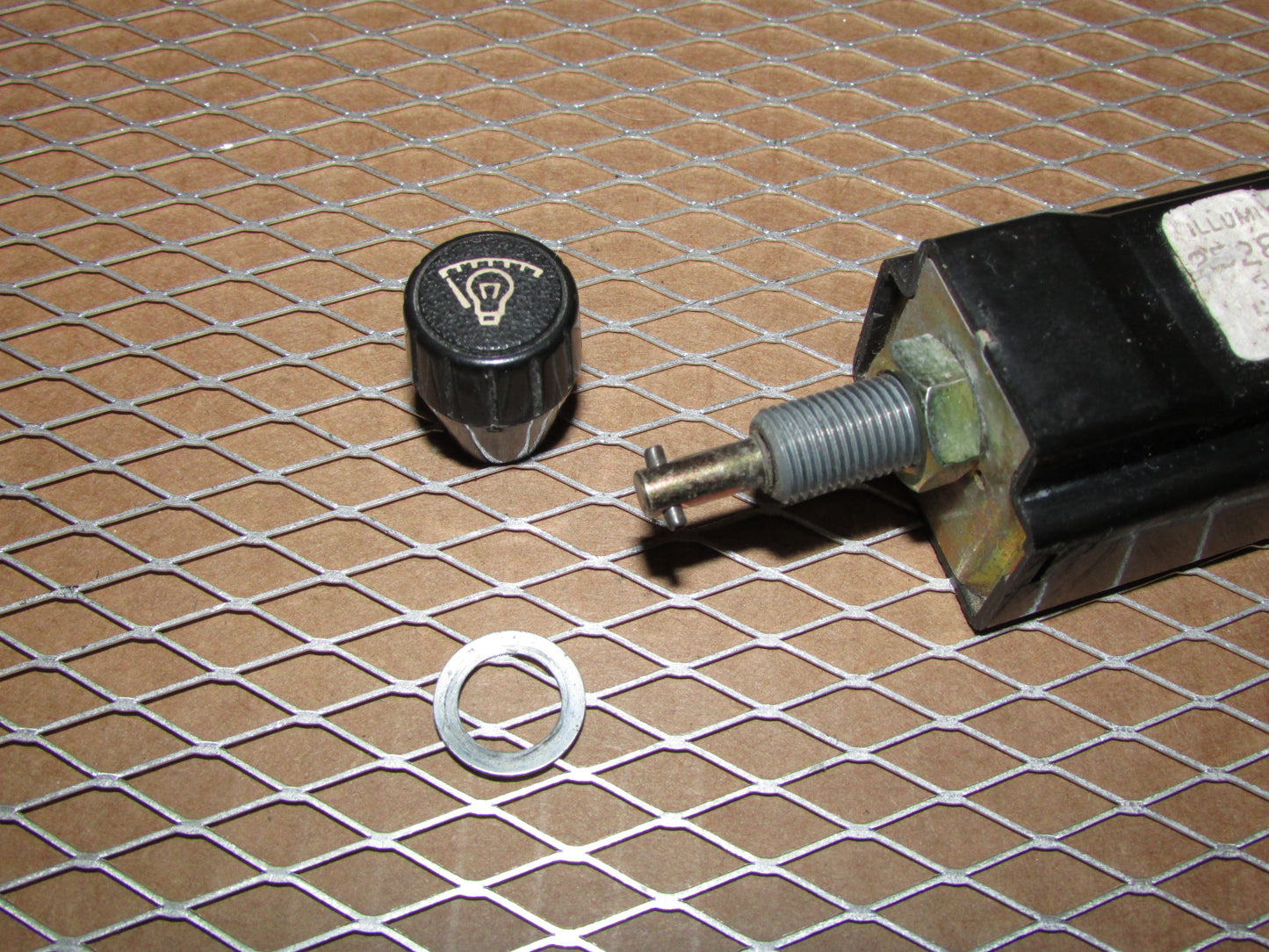 79 80 81 82 83 Datsun 280zx OEM Interior Light Dimmer Switch