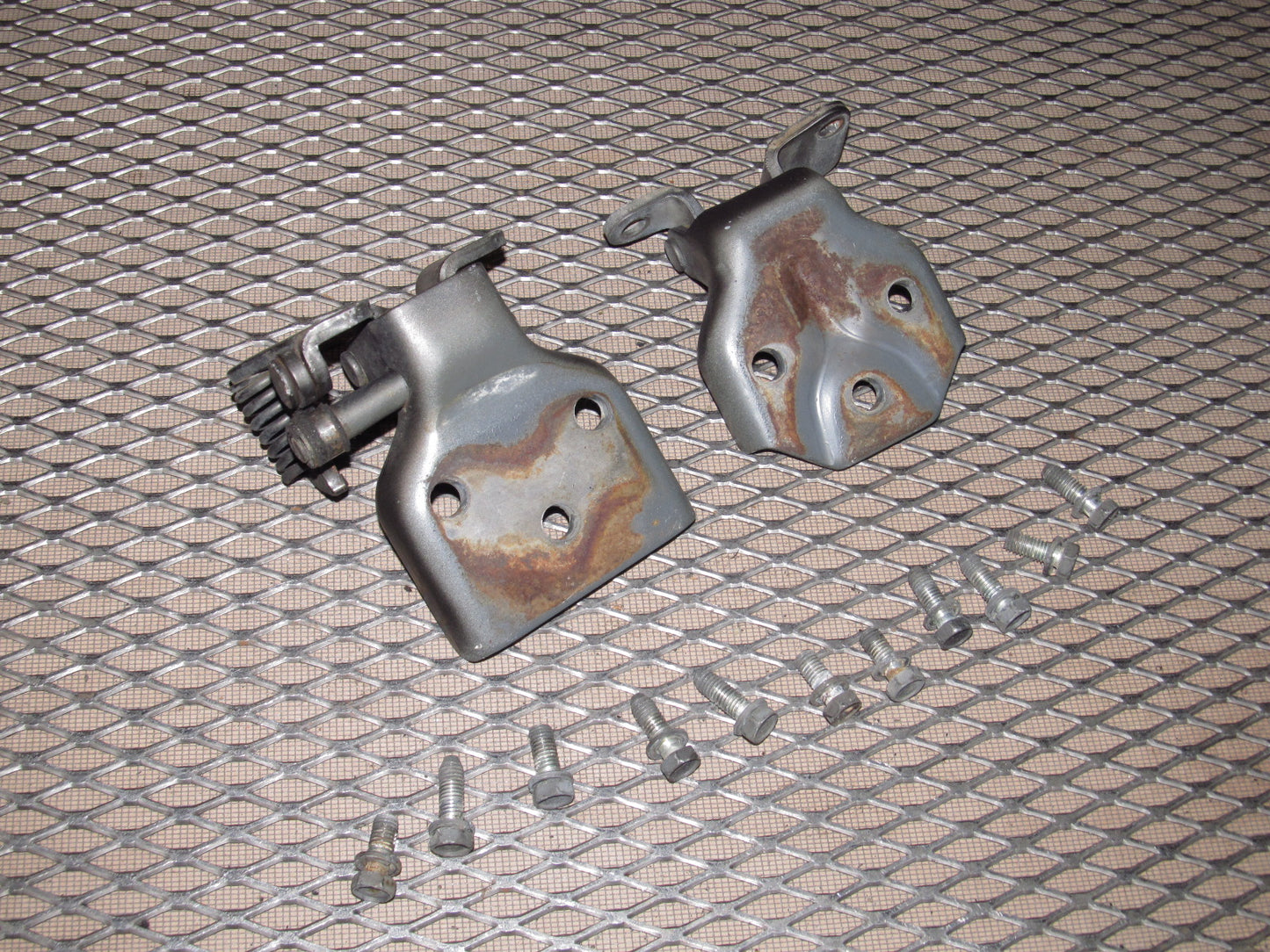 81-83 Mazda RX7 OEM Door Hinges - Right