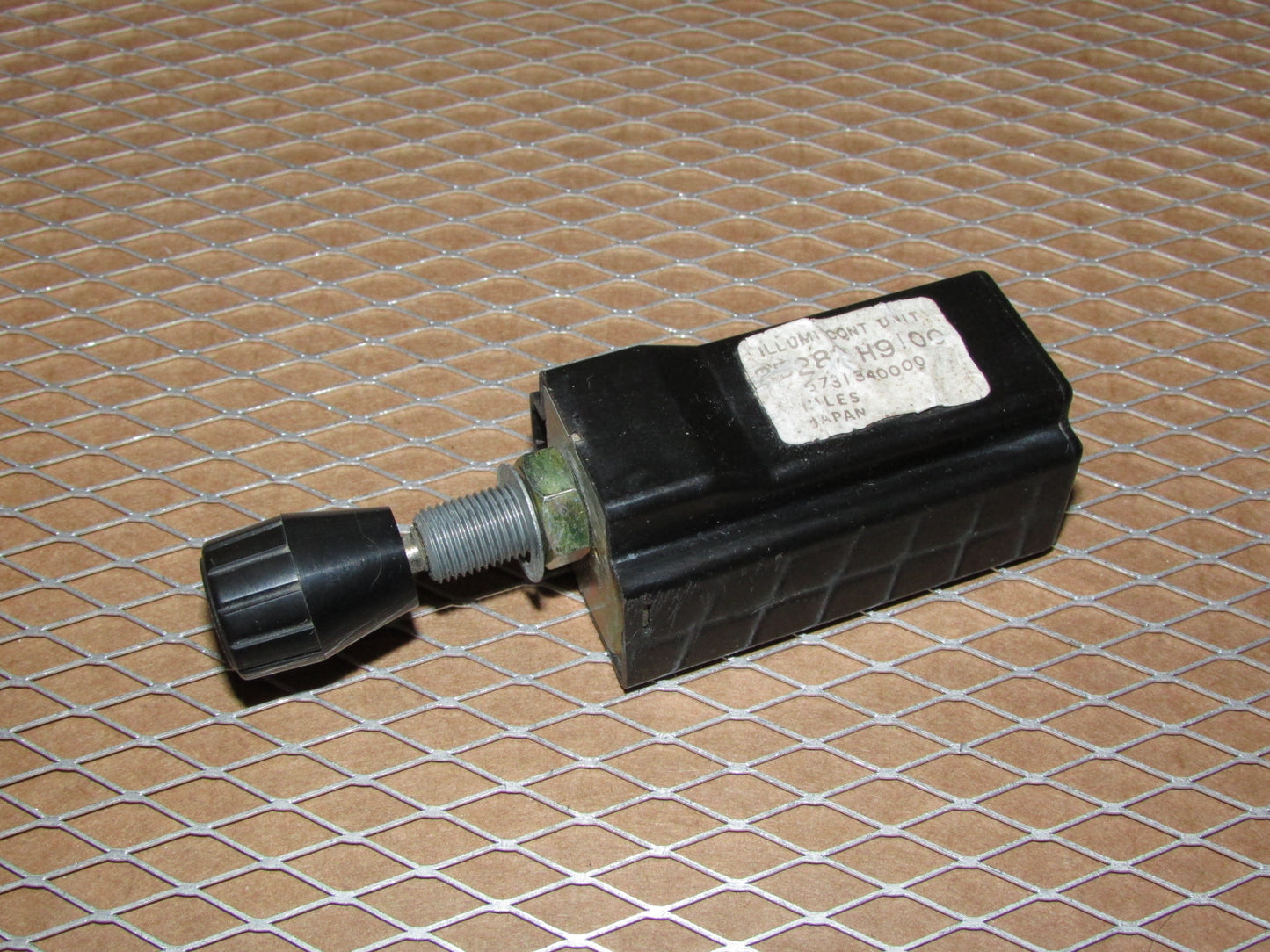 79 80 81 82 83 Datsun 280zx OEM Interior Light Dimmer Switch