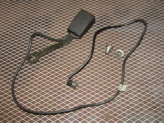 86-93 Mercedes Benz 300E OEM Front Seat Belt Buckle Receiver - Left