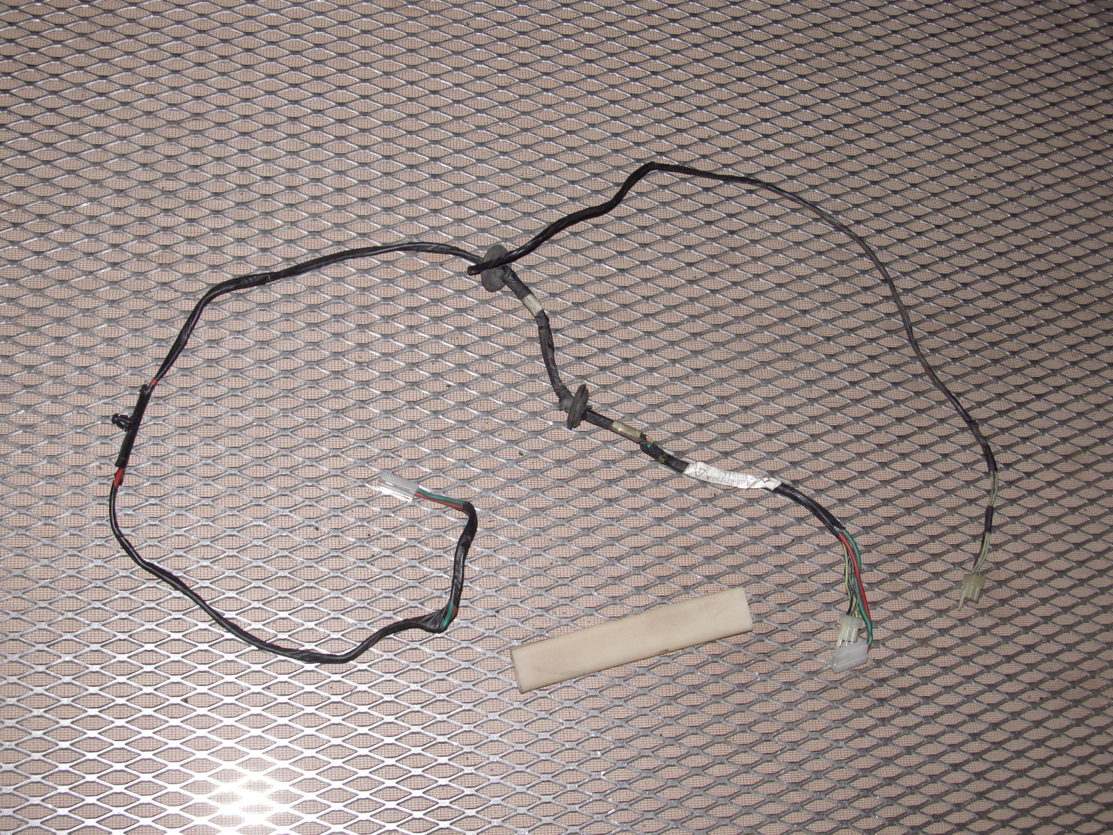 81-83 Mazda RX7 OEM Door Wiring Harness - Left