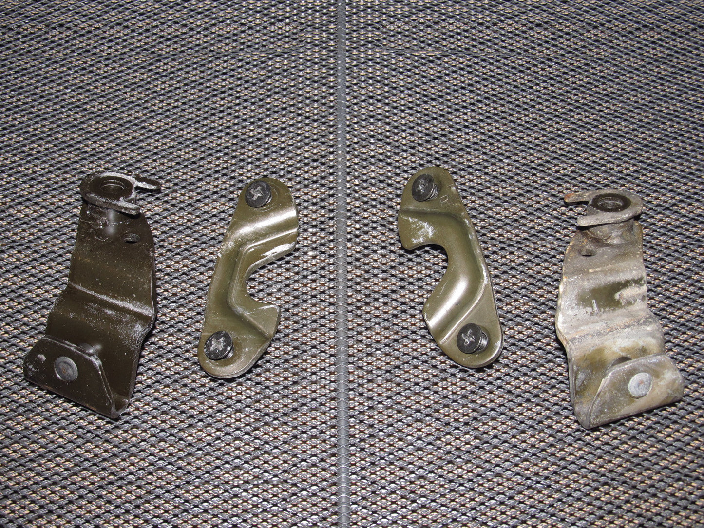 90 91 92 93 Nissan 300ZX OEM Door Upper Latch Striker Set