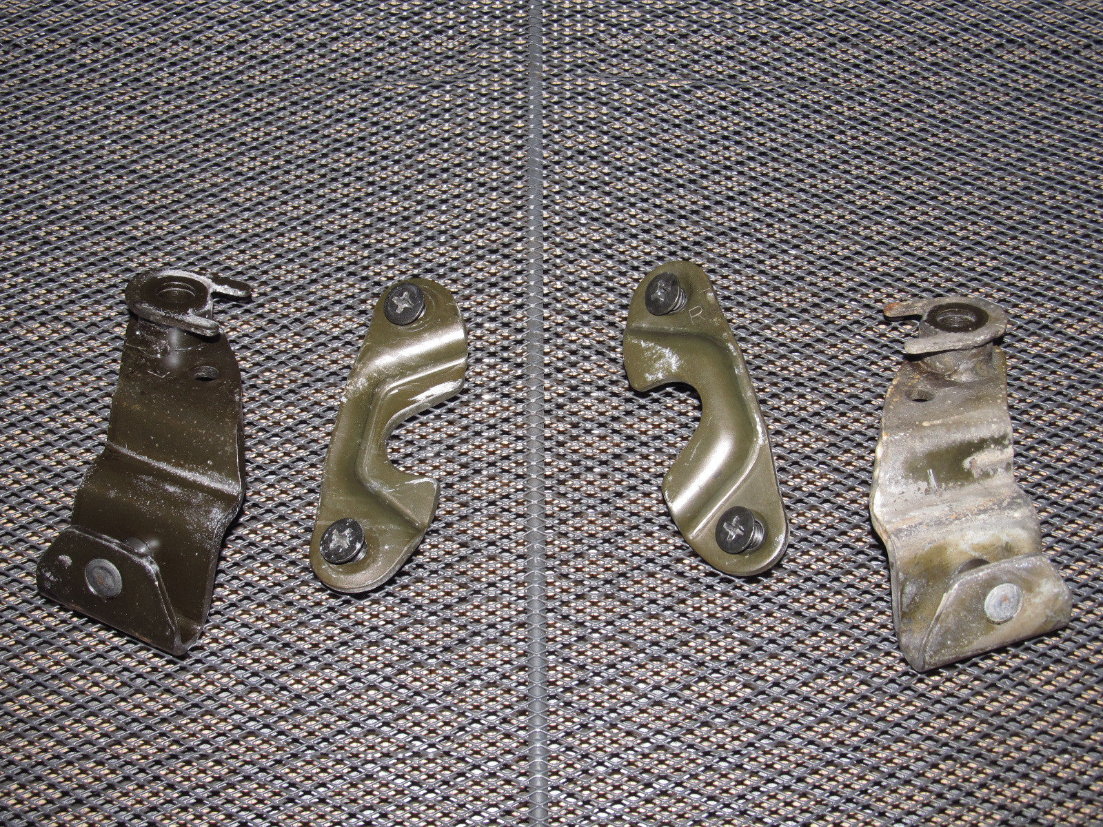 90 91 92 93 Nissan 300ZX OEM Door Upper Latch Striker Set