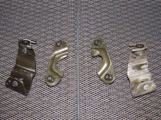 90 91 92 93 Nissan 300ZX OEM Door Upper Latch Striker Set