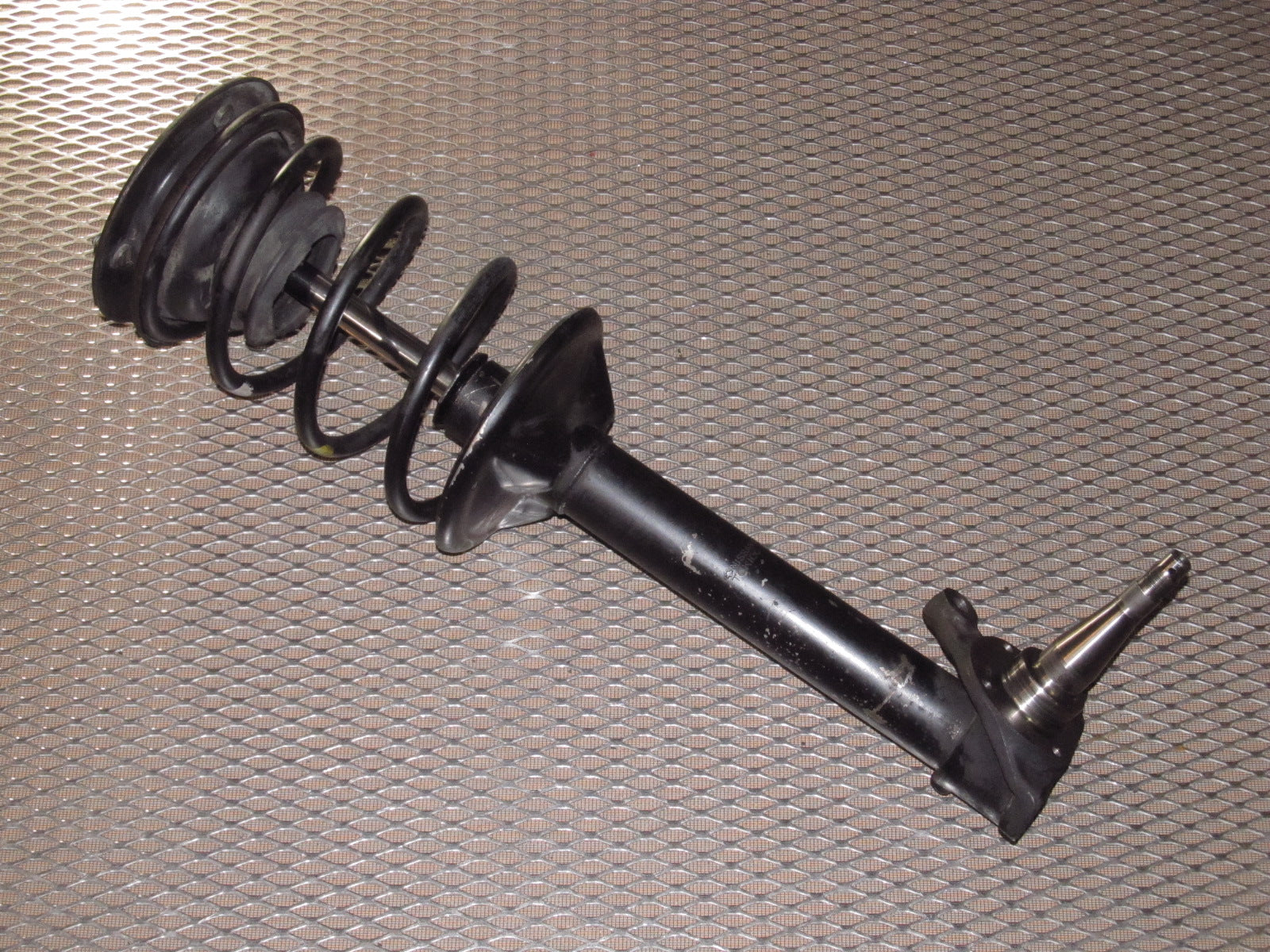 79 80 Datsun 280zx OEM Front Shock & Spindle - Left