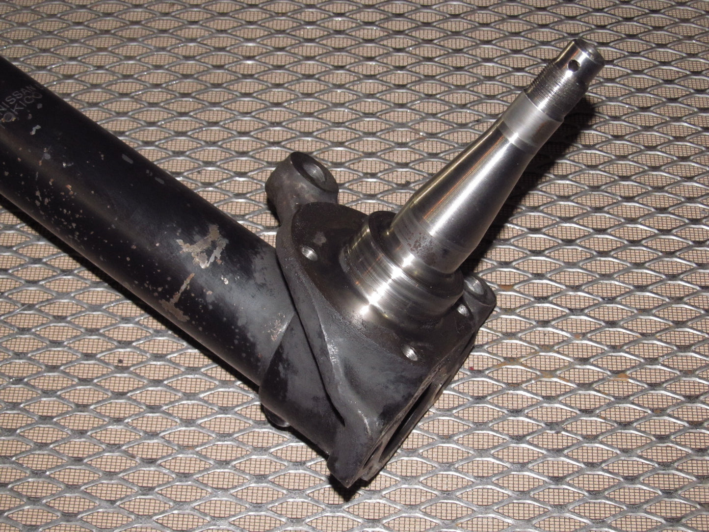 79 80 Datsun 280zx OEM Front Shock & Spindle - Left