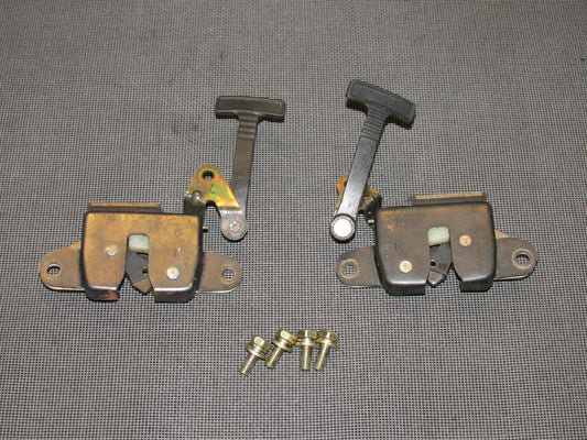 96 97 98 99 00 Honda Civic 4 Door OEM Rear Seat Latch - Set