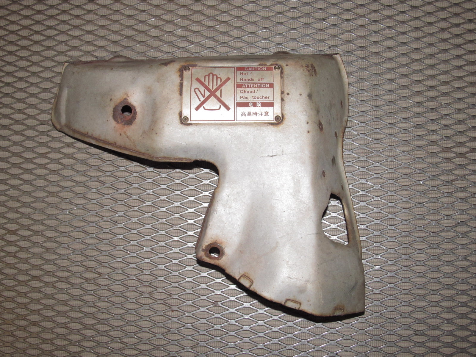91 92 93 94 95 Toyota MR2 OEM Exhaust Manifold Heat Shield - 5SFE –  Autopartone.com