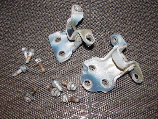 89 90 91 92 Toyota Supra OEM Door Hinges - Left Set