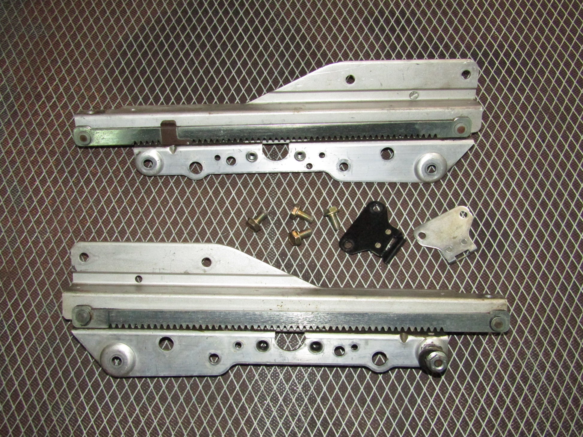 86-93 Mercedes Benz 300E OEM Front Seat Track - Left