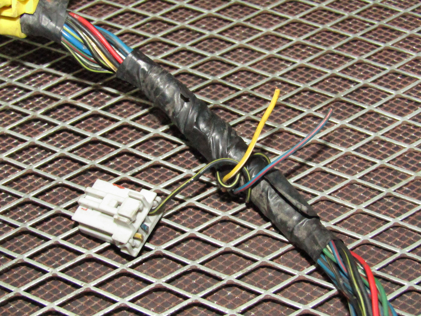 93 94 95 96 97 Honda Del Sol OEM Climate Control Wiring Harness