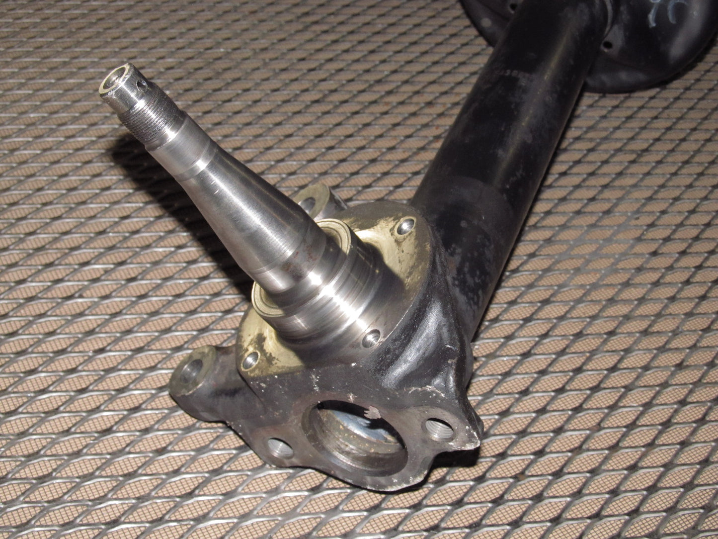 79 80 Datsun 280zx OEM Front Shock & Spindle - Right