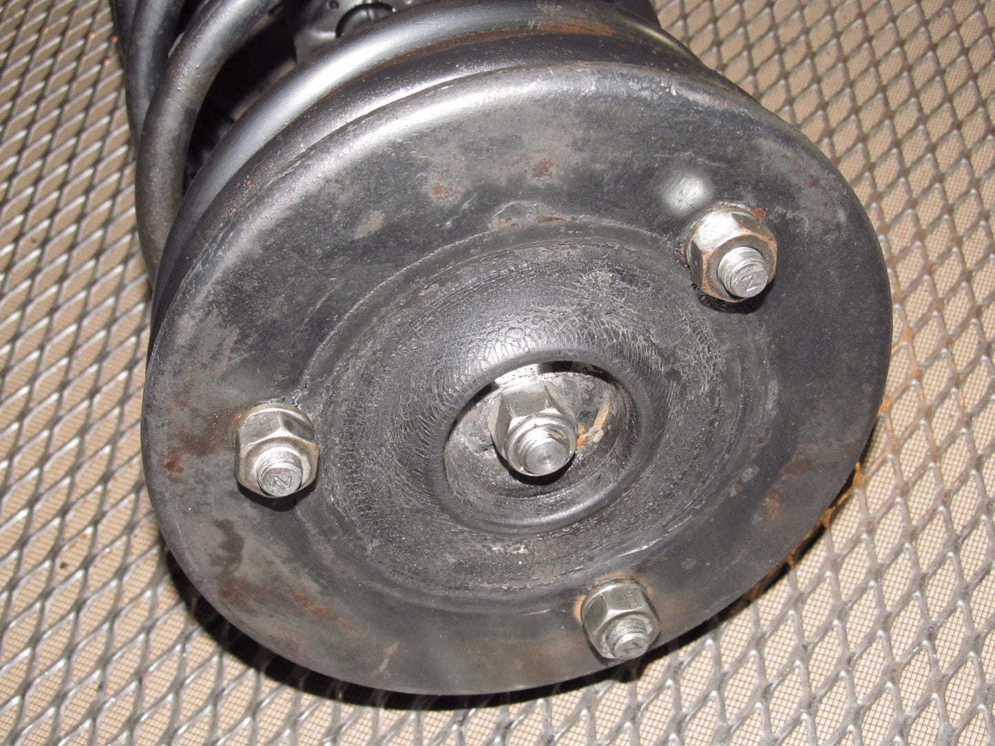 79 80 Datsun 280zx OEM Front Shock & Spindle - Right