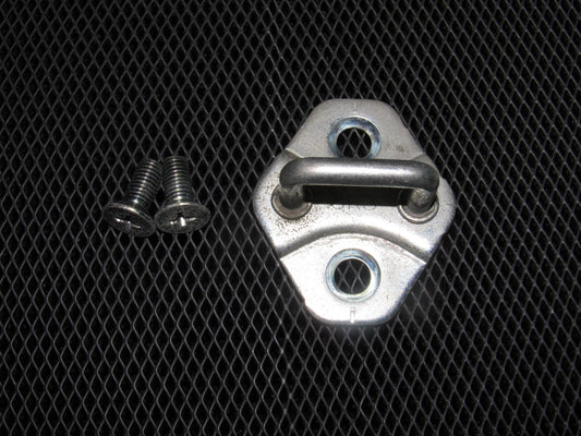 92-95 Honda Civic OEM Door Latch Striker - Front Door